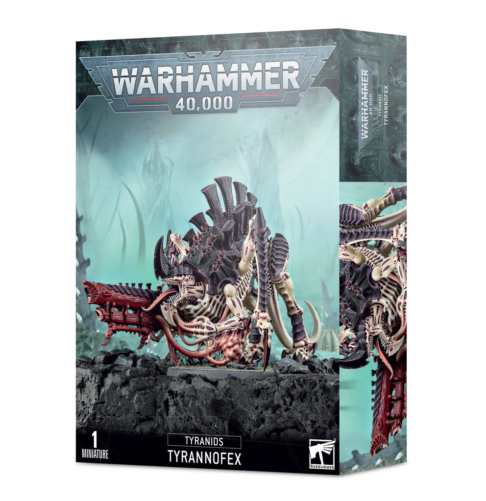 40K Tyranids Tyrannofex Games Workshop Minis Games Workshop [SK]   