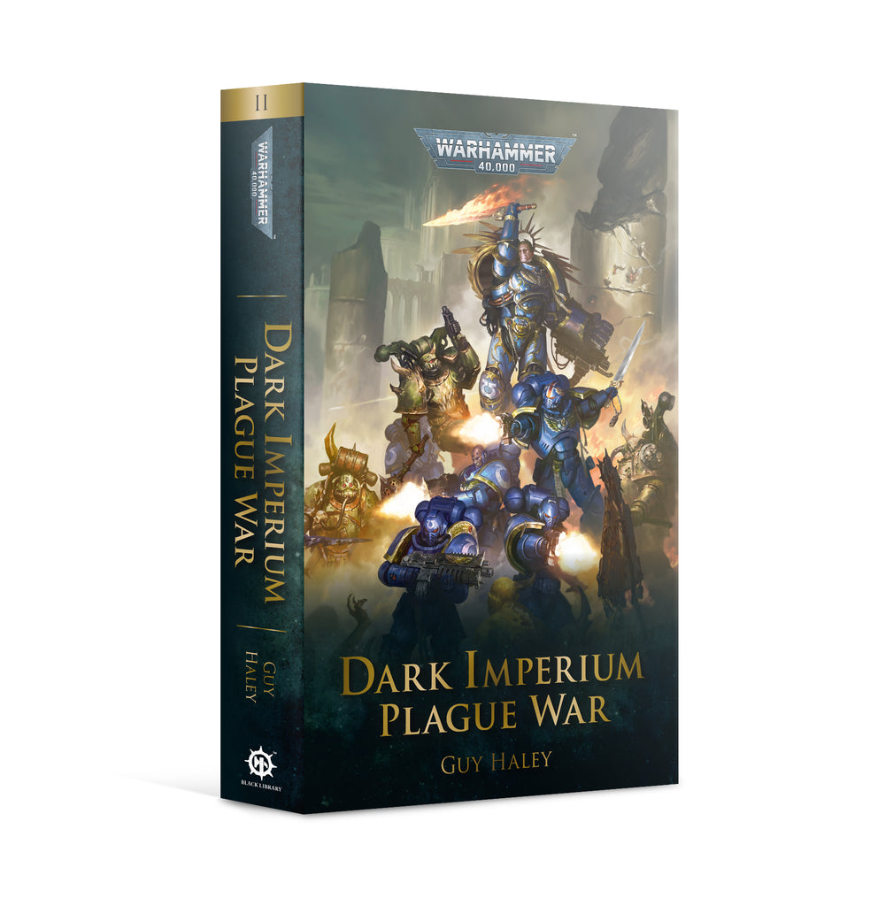 Black Library Dark Imperium: Plague War (Paperback) Books Games Workshop [SK]   