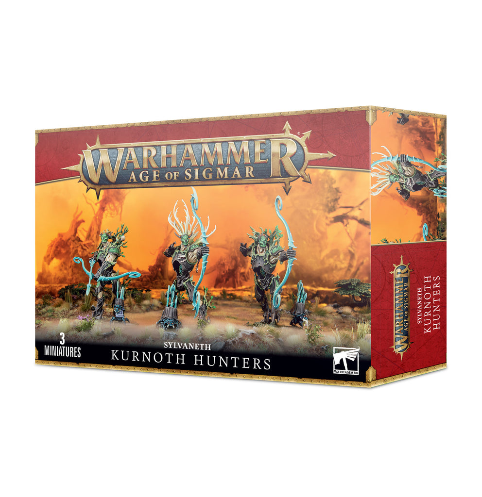 Age of Sigmar Sylvaneth Kurnoth Hunters Games Workshop Minis Games Workshop [SK]