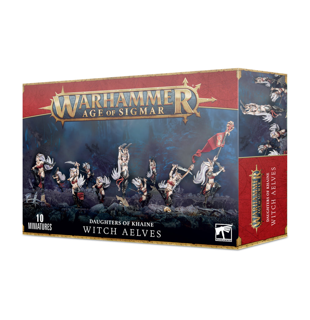 Age of Sigmar Daughters of Khaine Witch Aelves Games Workshop Minis Games Workshop [SK]   