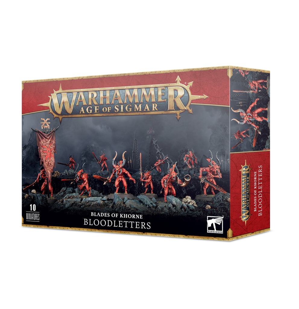 Age of Sigmar Blades of Khorne Bloodletters Games Workshop Minis Games Workshop [SK]   