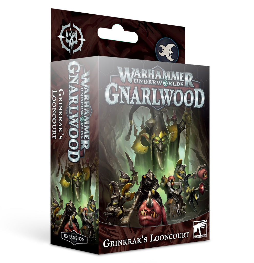 Warhammer Underworlds Grinkrak's Looncourt Games Workshop Minis Games Workshop [SK]   
