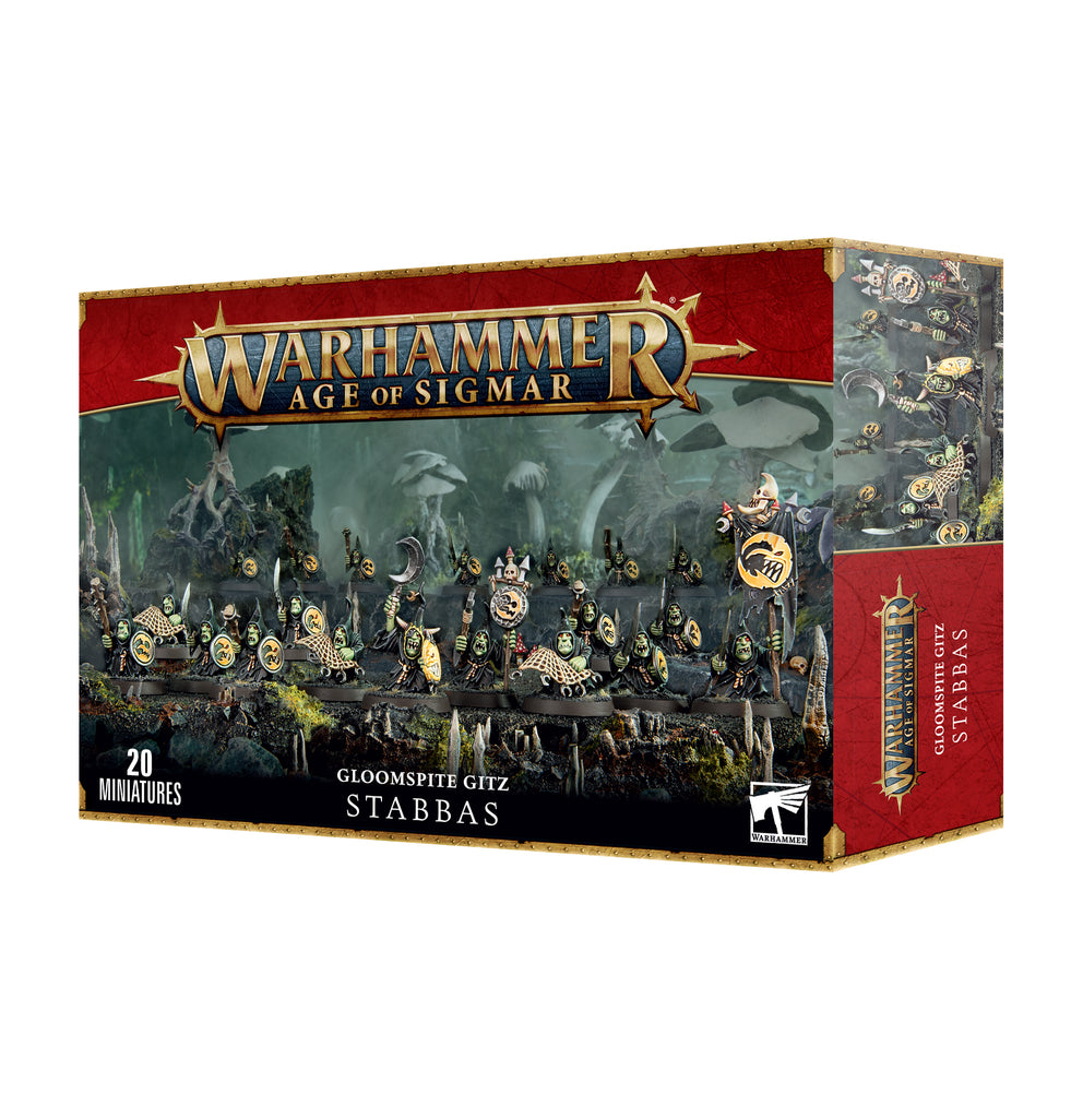 Age of Sigmar Gloomspite Gitz Stabbas Games Workshop Minis Games Workshop [SK]
