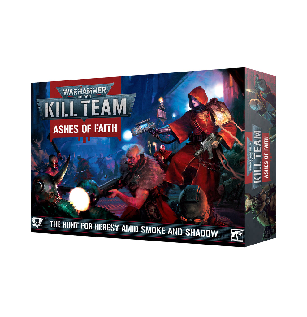 40K Kill Team Ashes of Faith Games Workshop Minis Games Workshop [SK]   