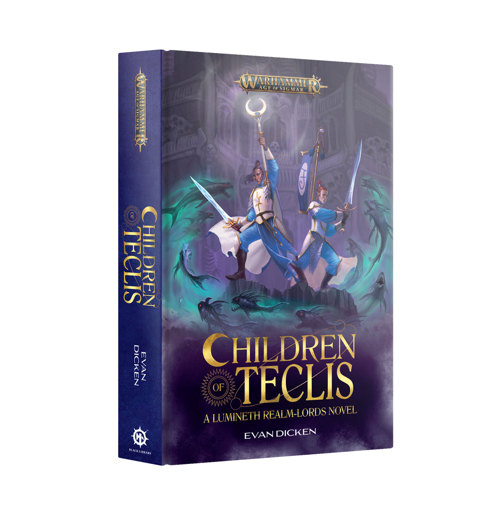 Black Library Children of Teclis Books Games Workshop [SK]   