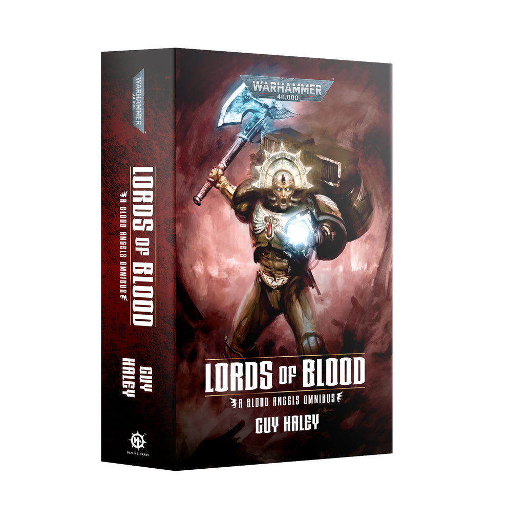 Black Library Lords of Blood: A Blood Angels Omnibus (Paperback) Books Games Workshop [SK]   