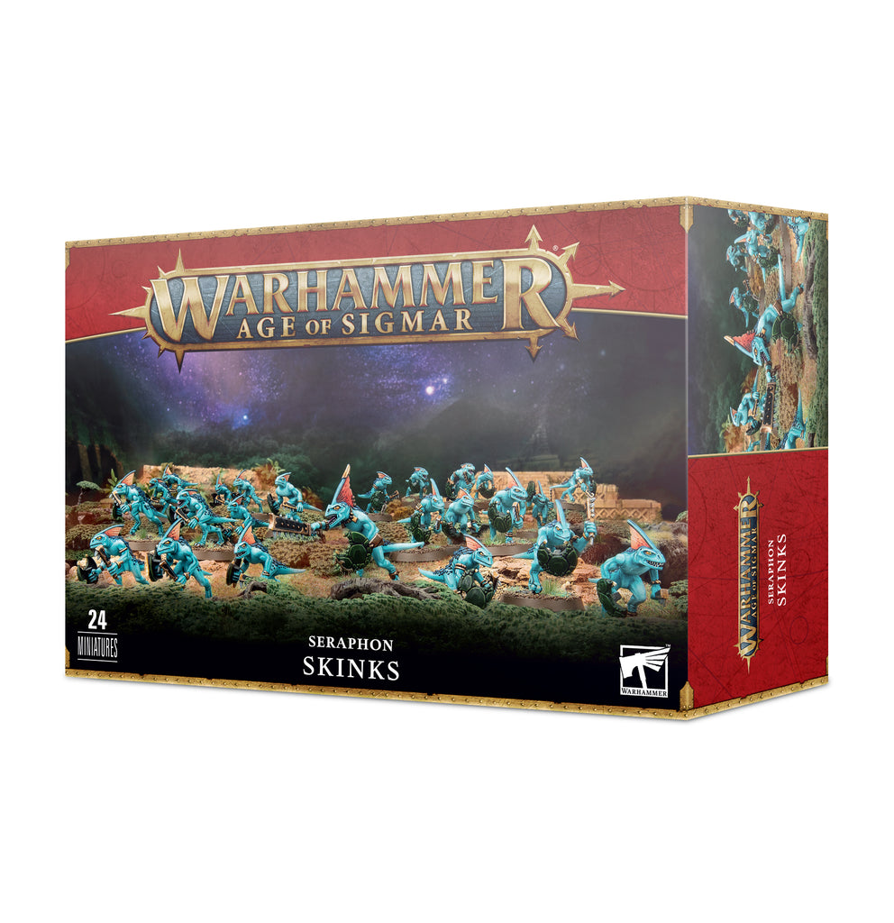 Age of Sigmar Seraphon Skinks Games Workshop Minis Games Workshop [SK]   