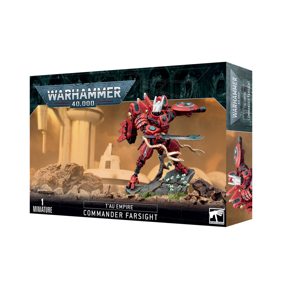 40K T'au Empire Commander Farsight Games Workshop Minis Games Workshop [SK]   