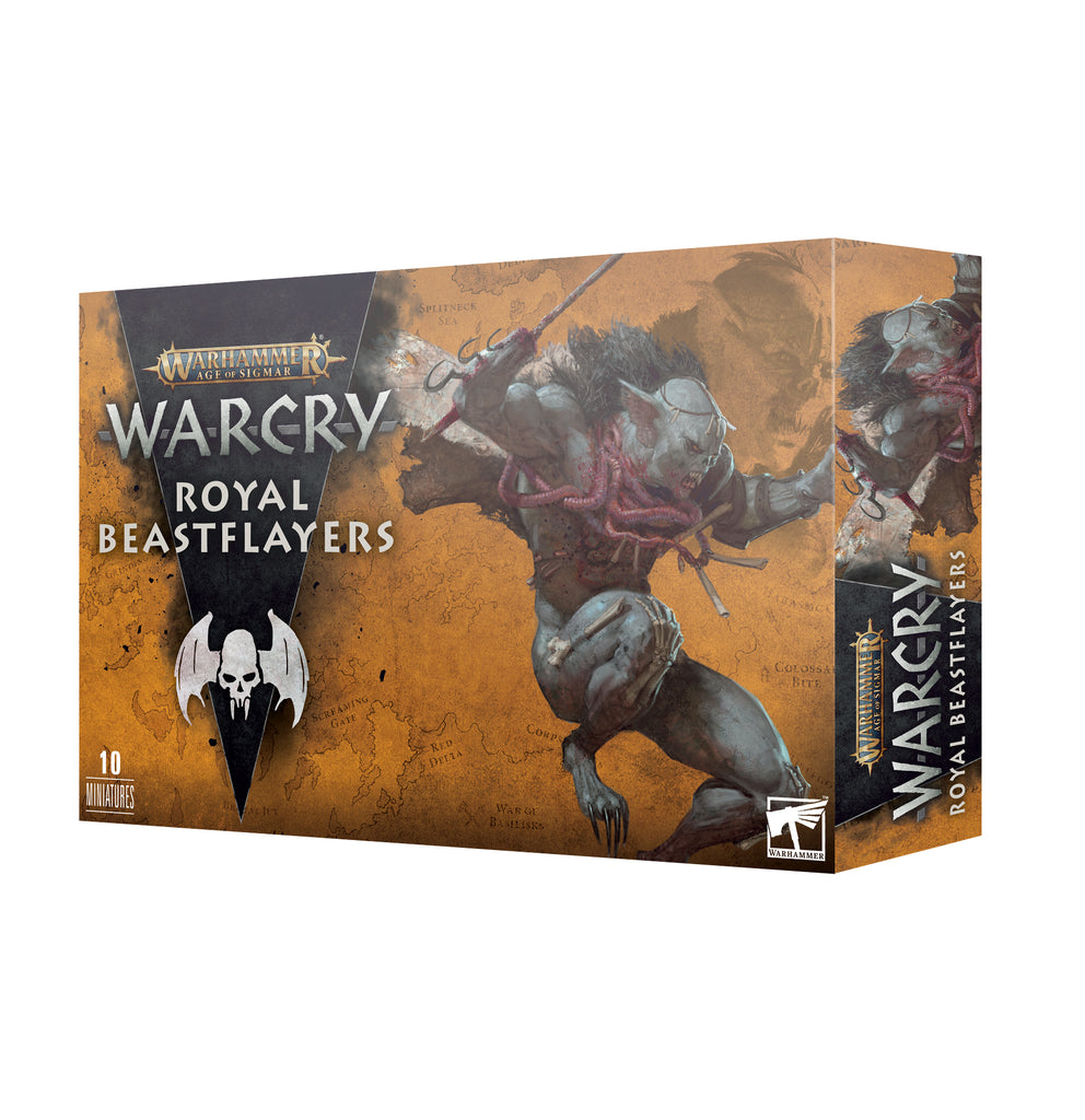 Age of Sigmar Warcry Royal Beastflayers Games Workshop Minis Games Workshop [SK]   