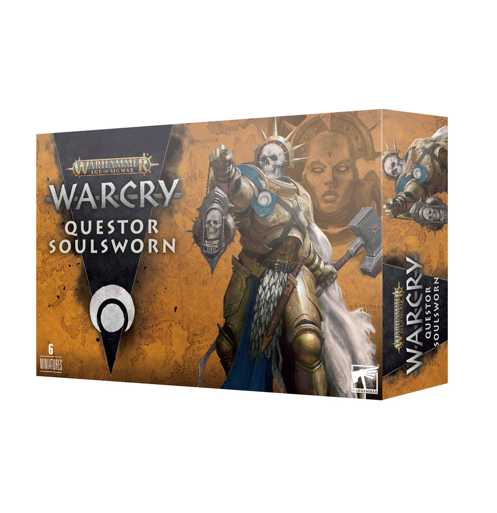Age of Sigmar Warcry Questor Soulsworn Games Workshop Minis Games Workshop [SK]   