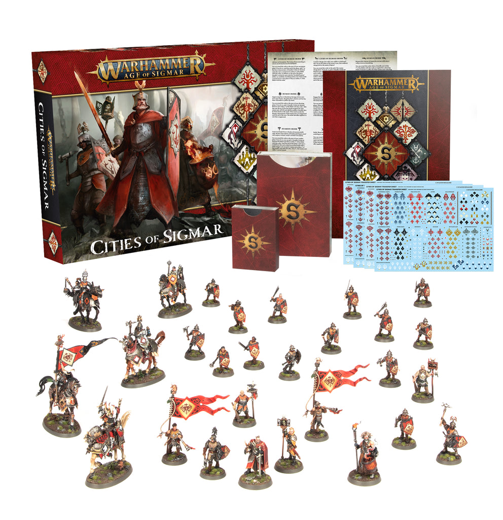 Age of Sigmar Cities of Sigmar Army Set Games Workshop Minis Games Workshop [SK]   