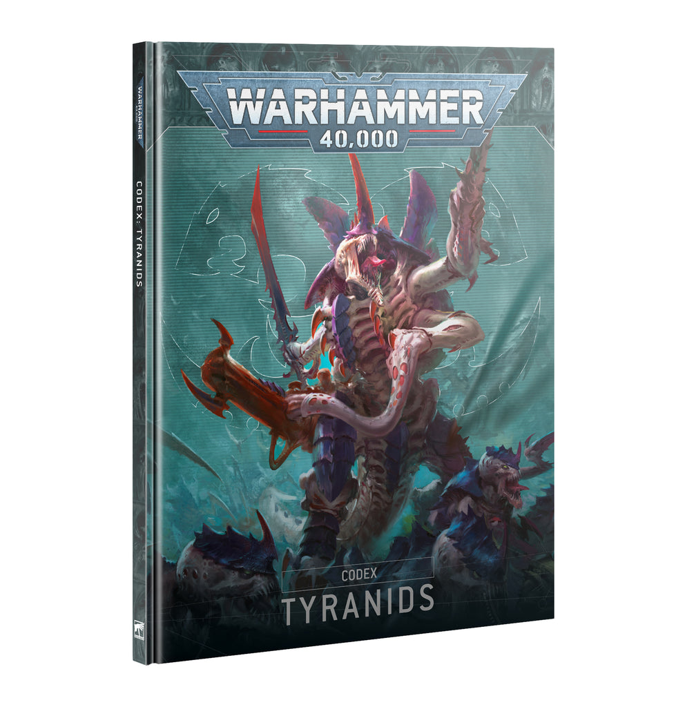 40K Codex Tyranids (10th Edition) Games Workshop Minis Games Workshop [SK]   
