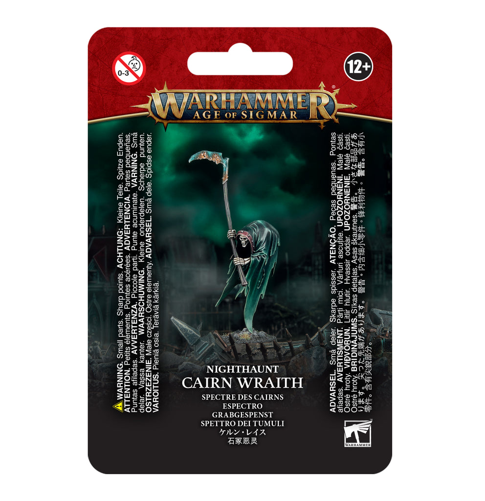 Age of Sigmar Nighthaunt Cairn Wraith Games Workshop Minis Games Workshop [SK]   