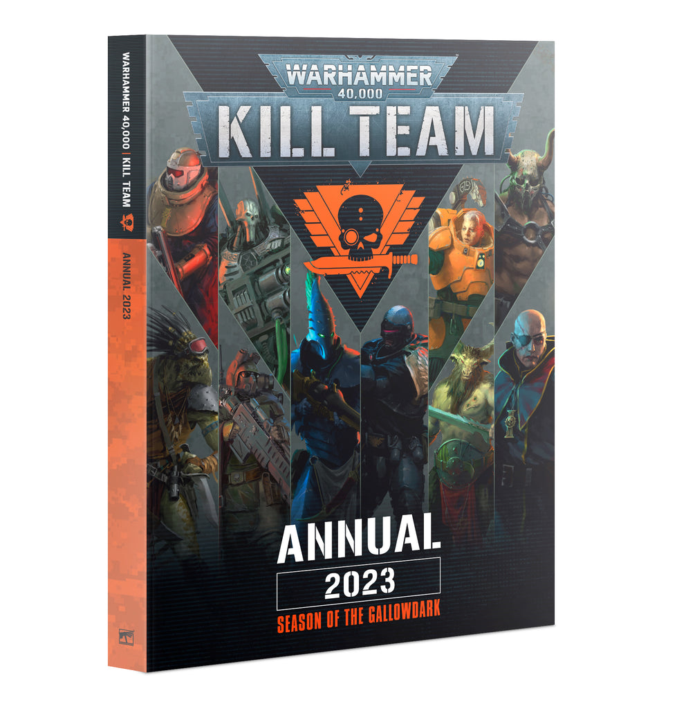 40K Kill Team Annual 2023 Games Workshop Minis Games Workshop [SK]   