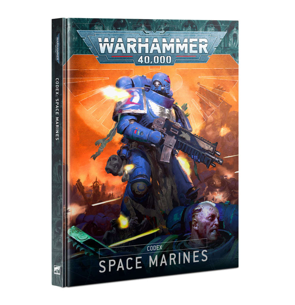40K Codex Space Marines (10th Edition) Games Workshop Minis Games Workshop [SK]   