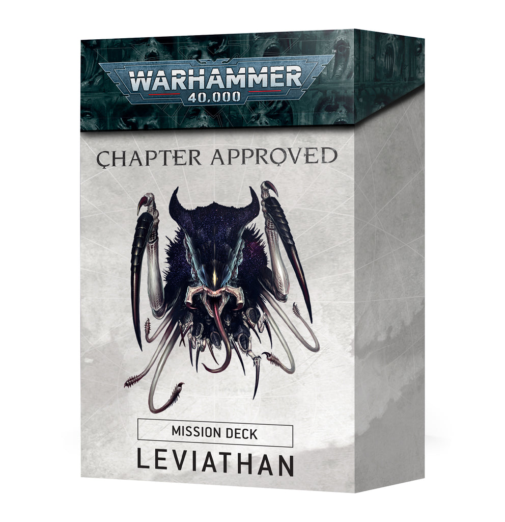 40K Chapter Approved: Mission Deck - Leviathan Games Workshop Minis Games Workshop [SK]   