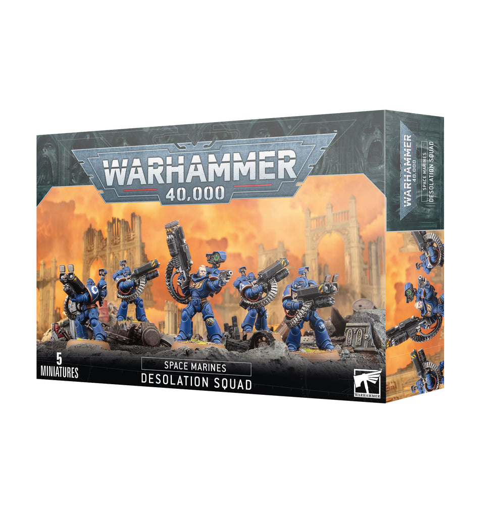 40K Space Marines Desolation Squad Games Workshop Minis Games Workshop [SK]   