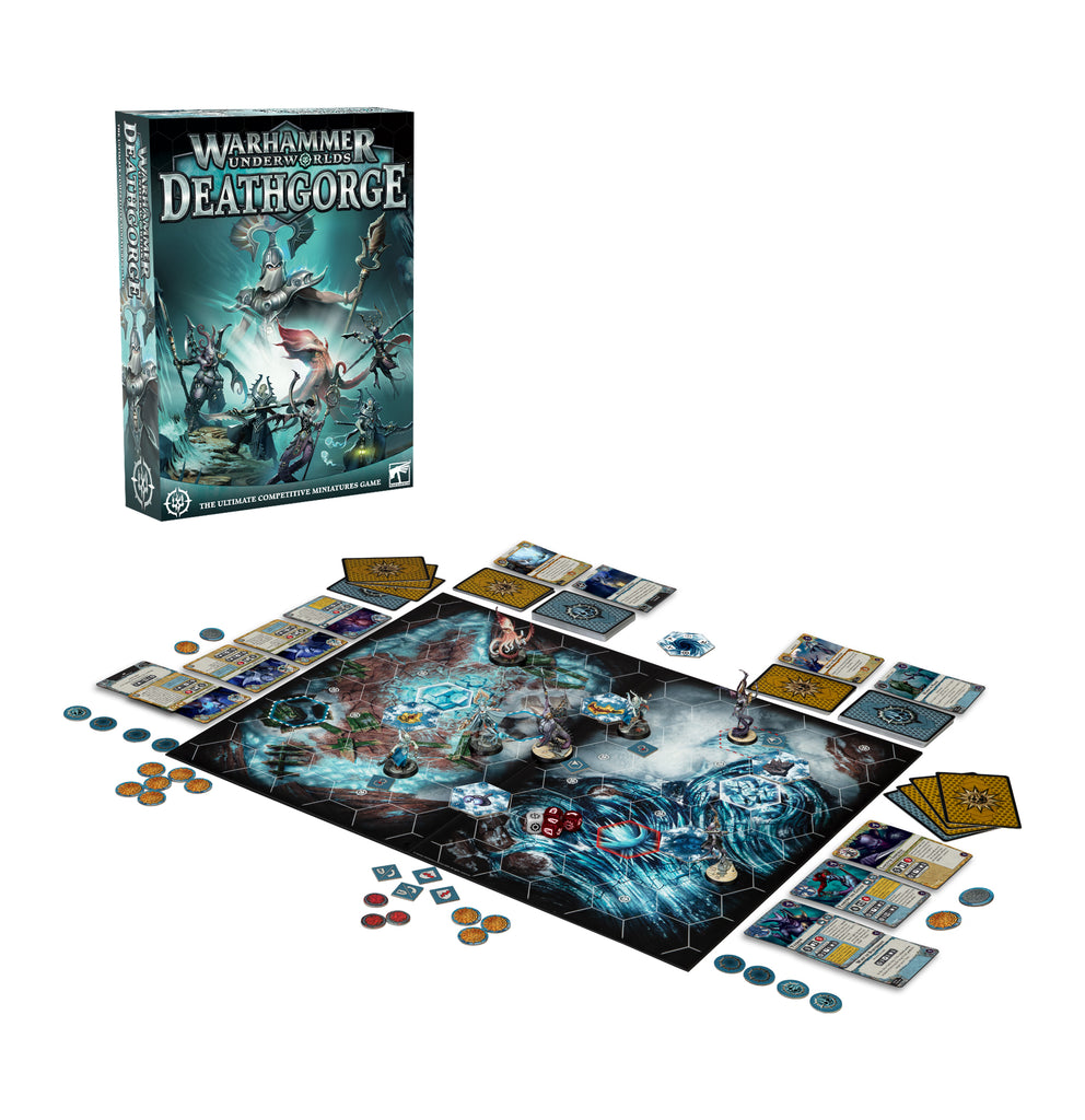 Warhammer Underworlds Deathgorge Games Workshop Minis Games Workshop [SK]   