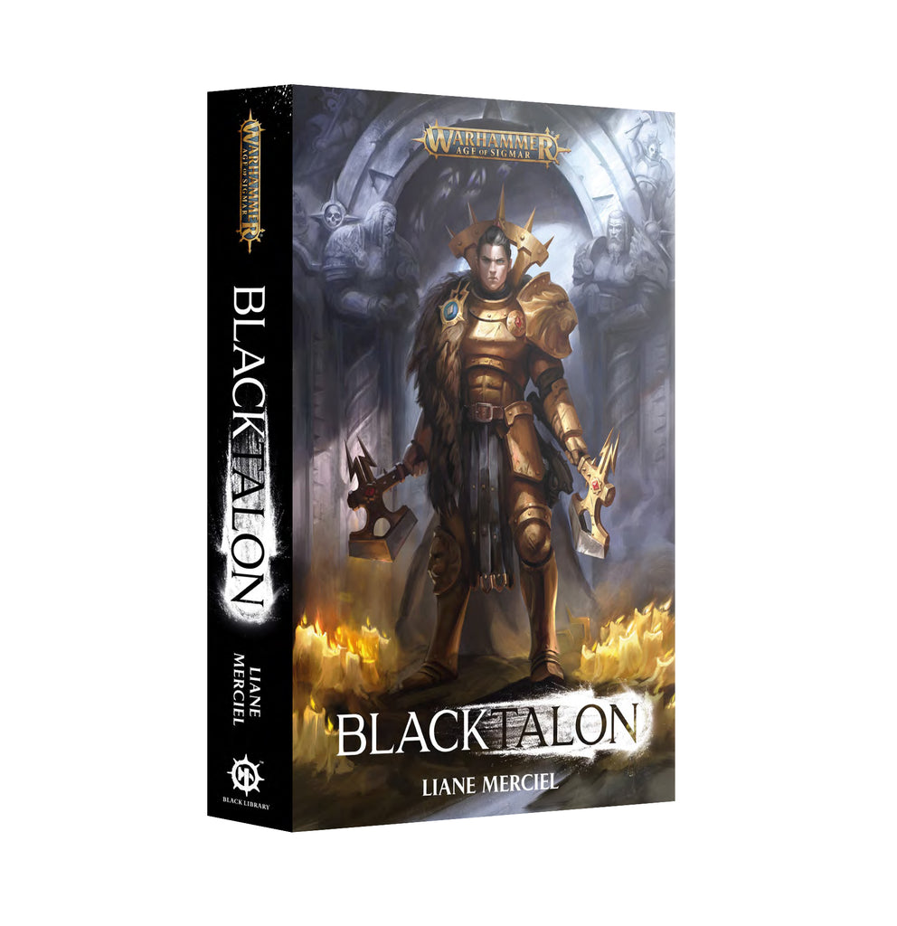 Black Library Blacktalon (Hardback) Books Games Workshop [SK]   