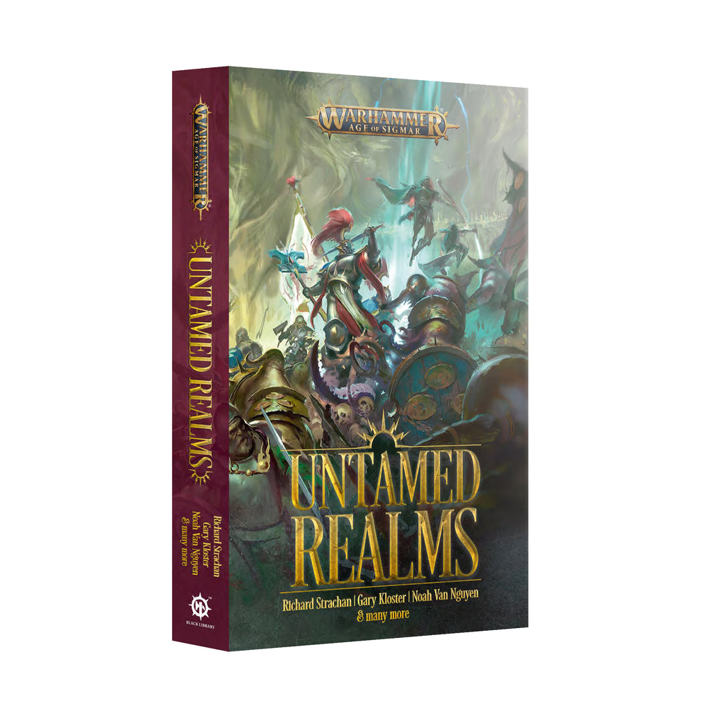 Black Library Untamed Realms (Paperback) Books Games Workshop [SK]   