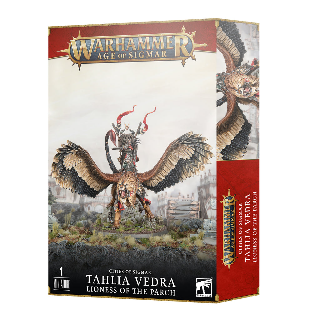 Age of Sigmar Cities of Sigmar Tahlia Vedra, the Lioness of the Parch Games Workshop Minis Games Workshop [SK]   