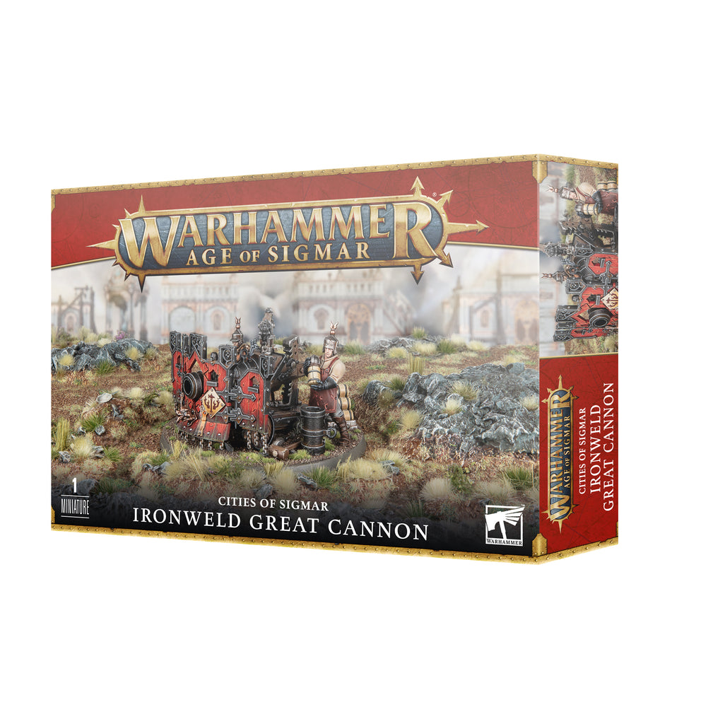 Age of Sigmar Cities of Sigmar Ironweld Great Cannon Games Workshop Minis Games Workshop [SK]   