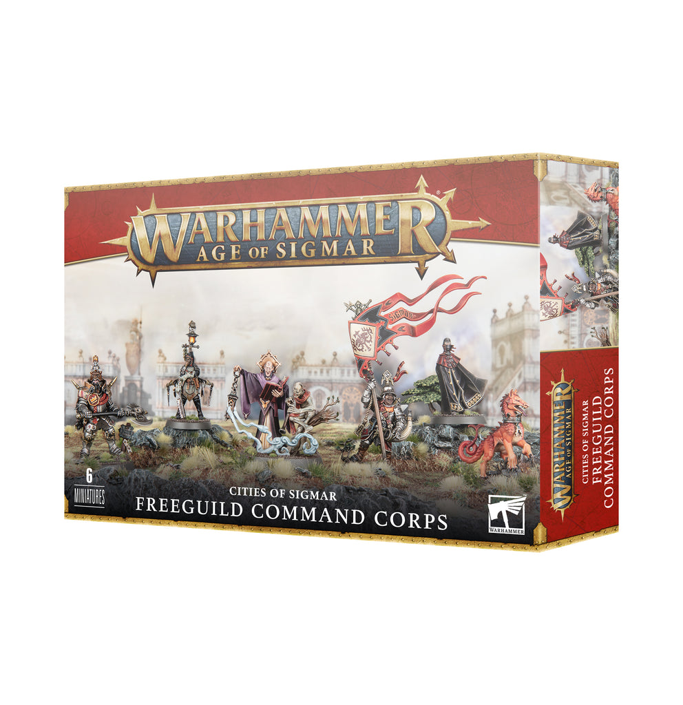 Age of Sigmar Cities of Sigmar Freeguild Command Corps Games Workshop Minis Games Workshop [SK]   