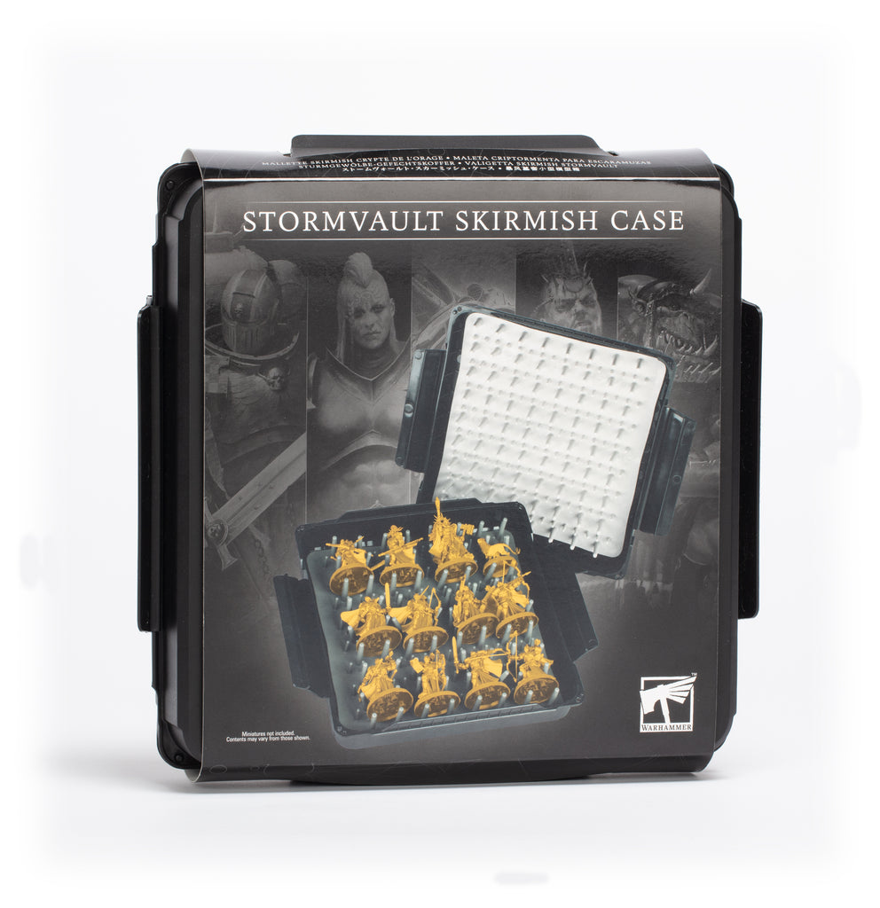 Citadel Stormvault Skirmish Case Games Workshop Minis Games Workshop [SK]   