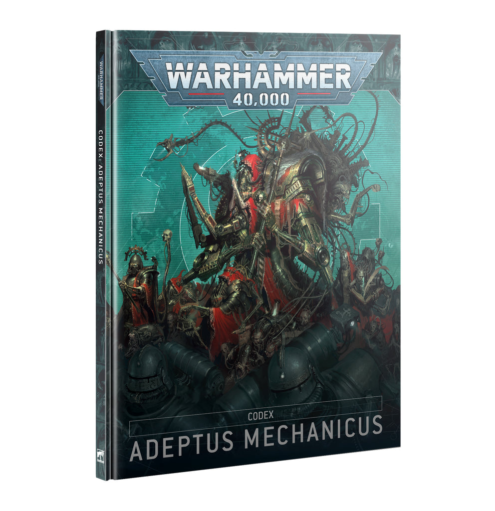 40K Codex Adeptus Mechanicus (10th Edition) Games Workshop Minis Games Workshop [SK]   