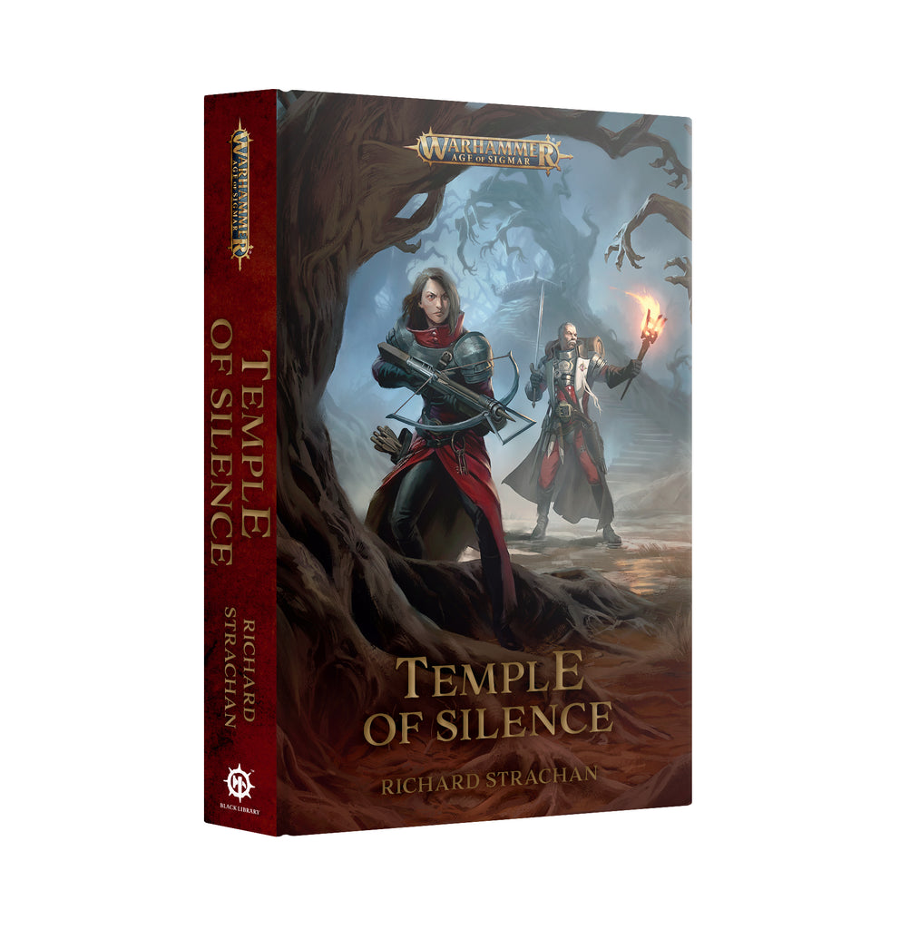 Black Library Temple of Silence (Hardback) Books Games Workshop [SK]   