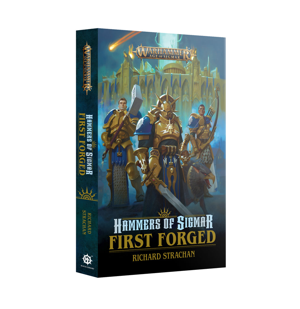 Hammers of Sigmar: First Forged (Paperback) Books Games Workshop [SK]   