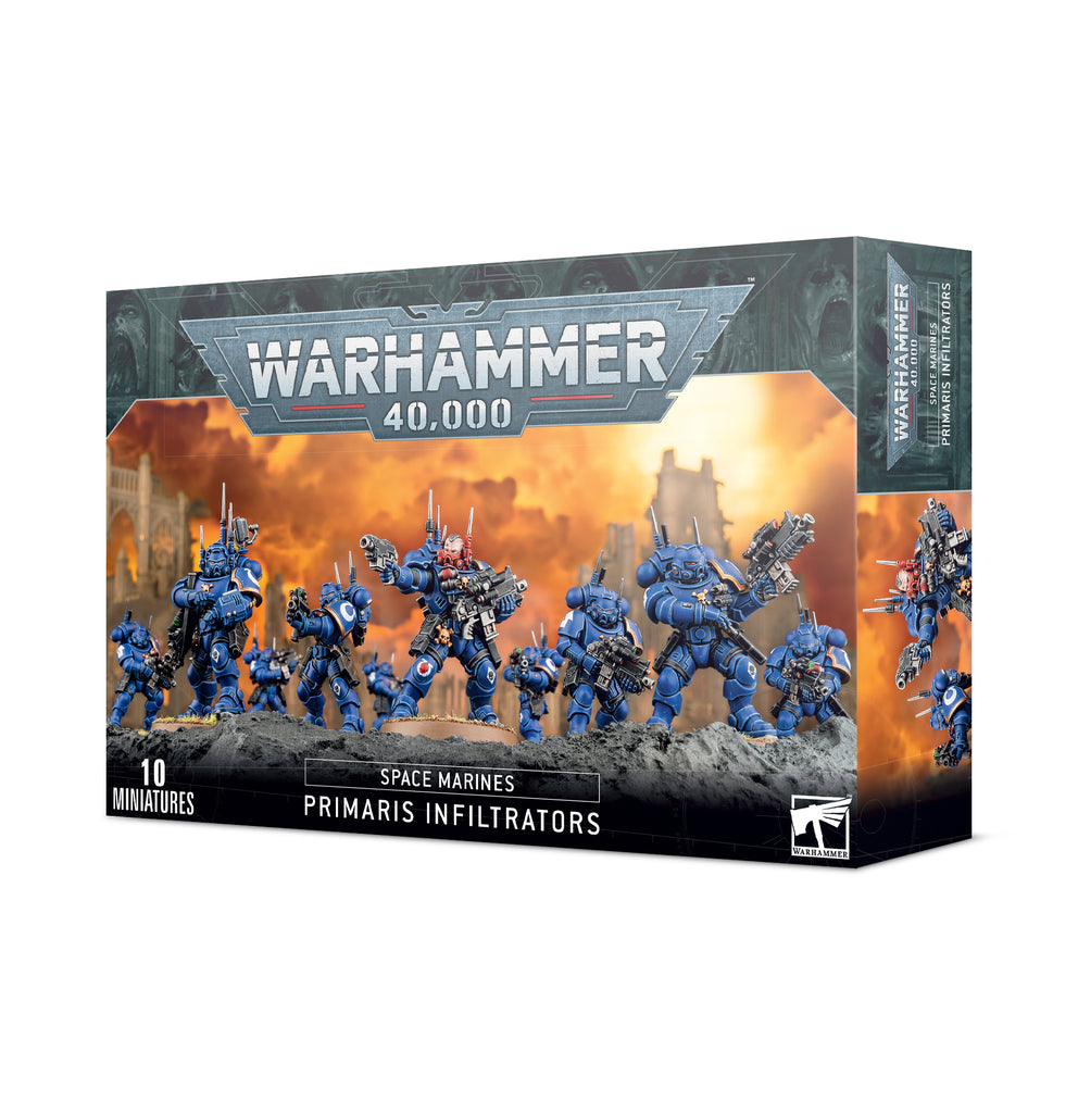 40K Space Marines Primaris Infiltrators Games Workshop Minis Games Workshop [SK]   