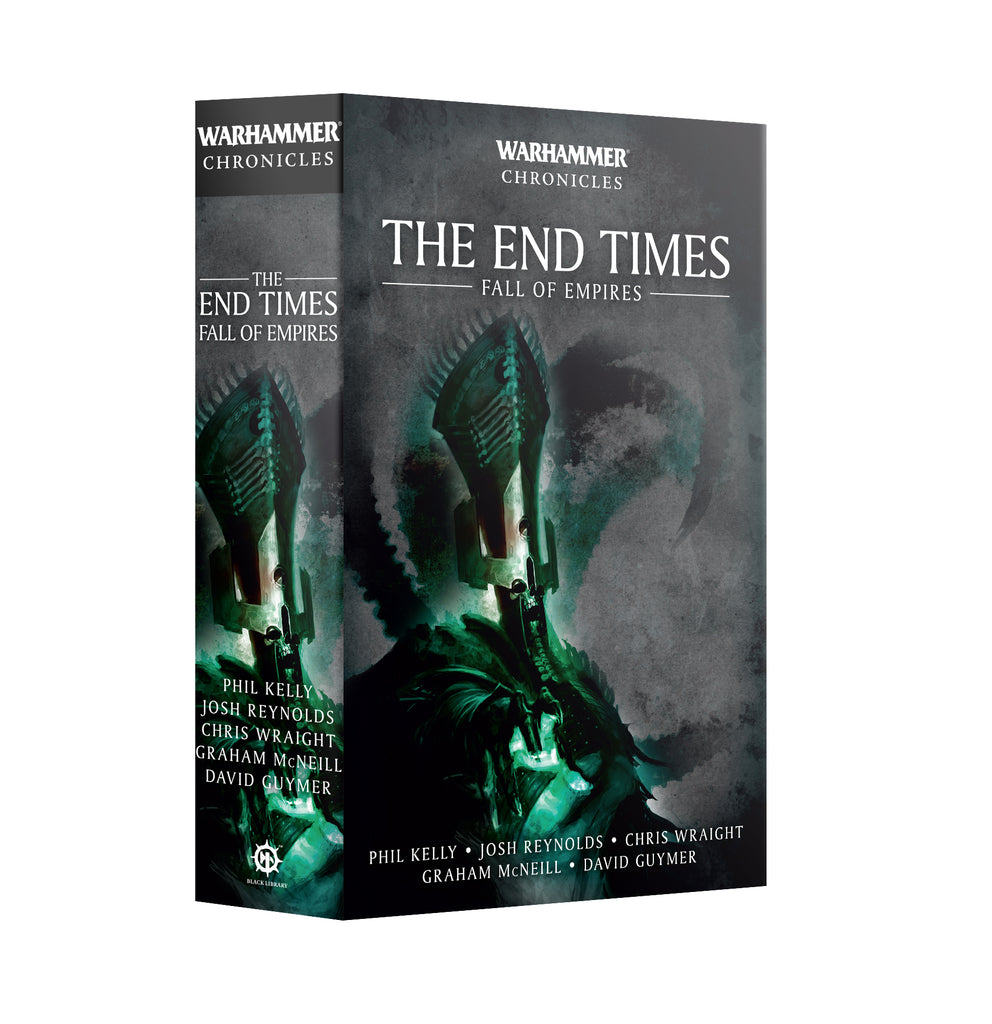 Black Library The End Times: Fall of Empires (Paperback) Books Games Workshop [SK]   