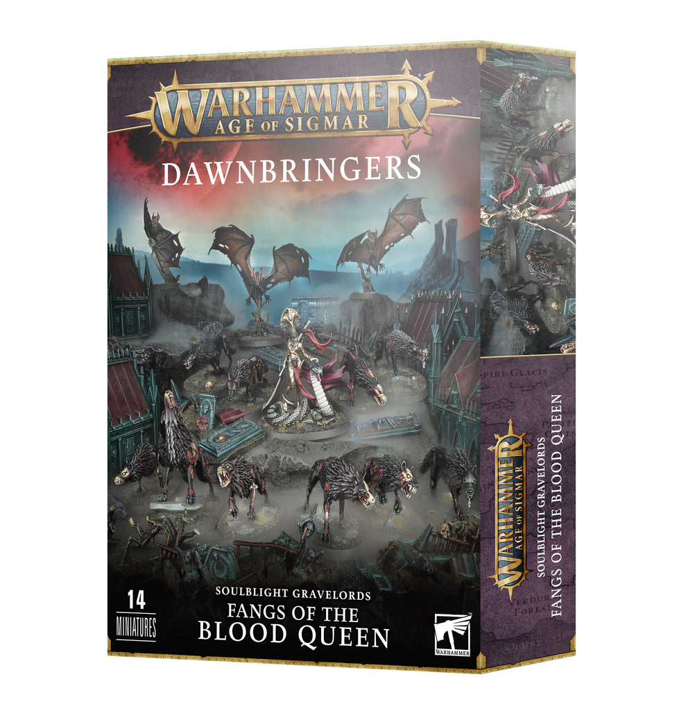 Age of Sigmar Soulblight Gravelords Fangs of the Blood Queen Games Workshop Minis Games Workshop [SK]   