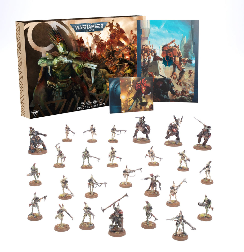 40K T'au Kroot Hunting Pack Army Set Games Workshop Minis Games Workshop [SK]   