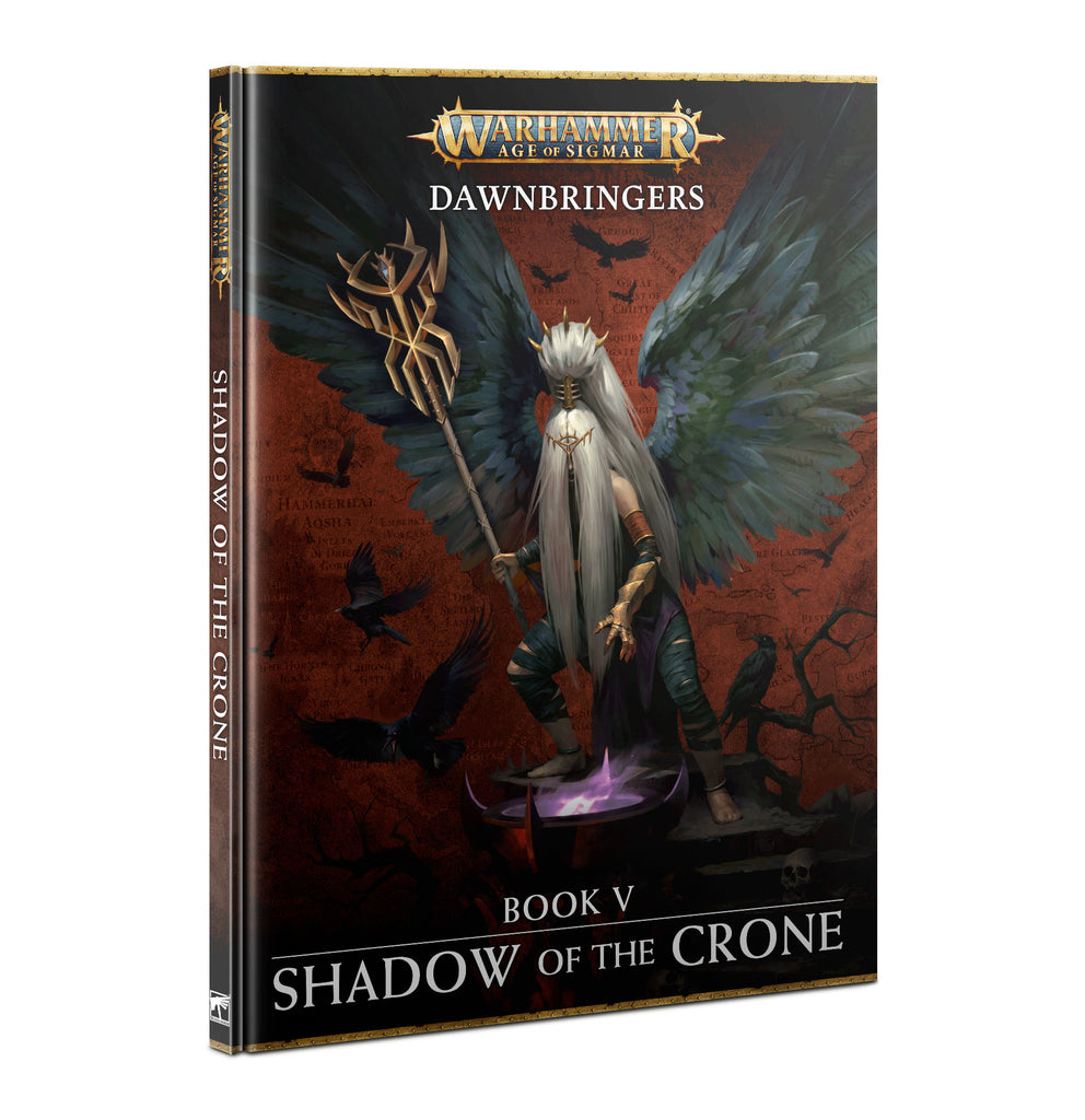 Age of Sigmar Dawn Bringers Shadow of the Crone Book V Books Games Workshop [SK]   