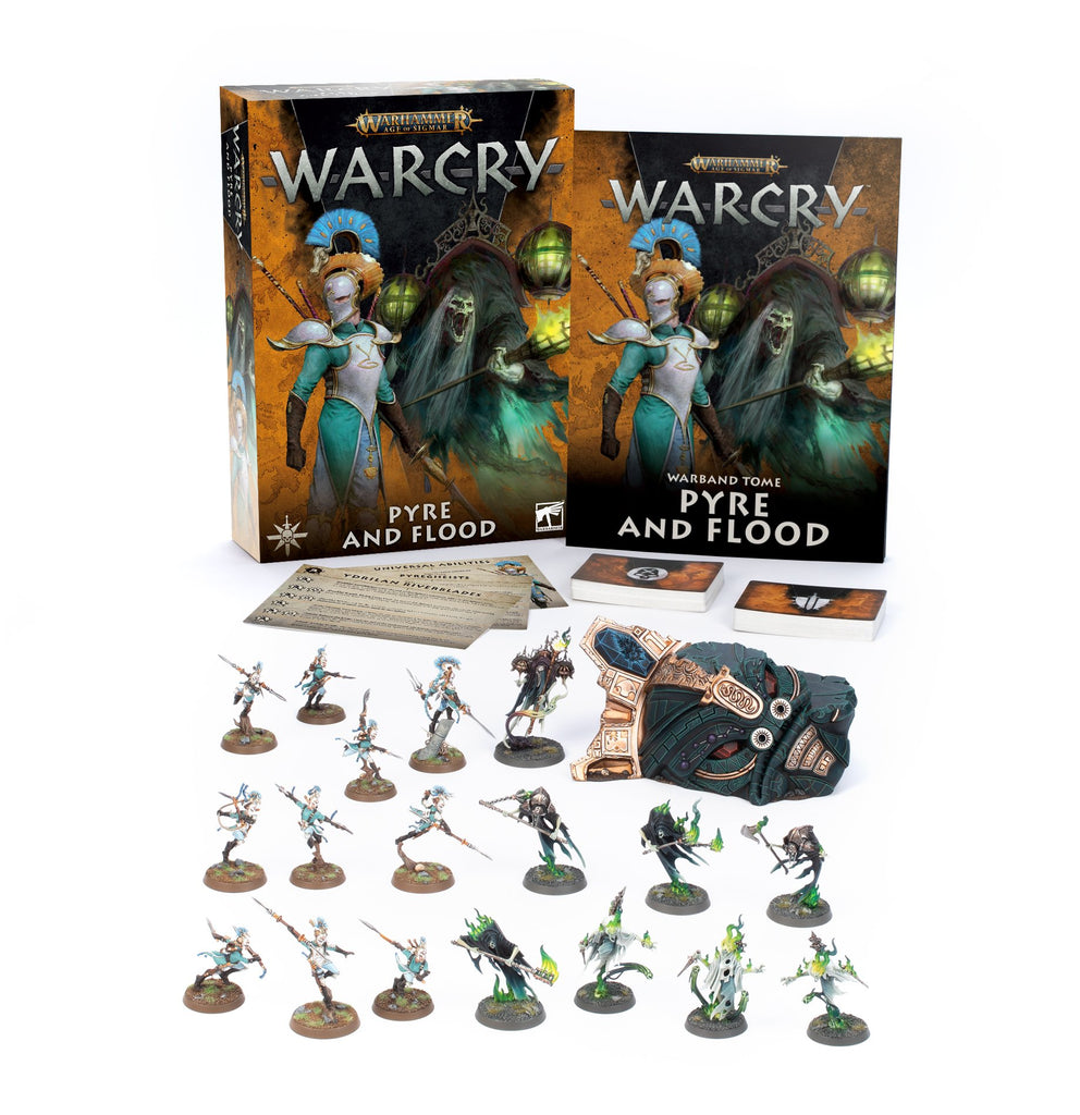 Age of Sigmar Warcry Pyre & Flood Games Workshop Minis Games Workshop [SK]   