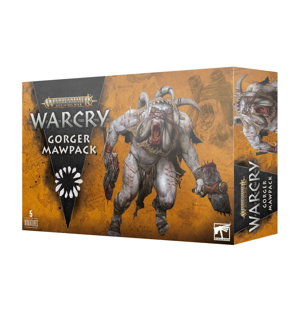 Age of Sigmar Warcry Gorger Mawpack Games Workshop Minis Games Workshop [SK]   