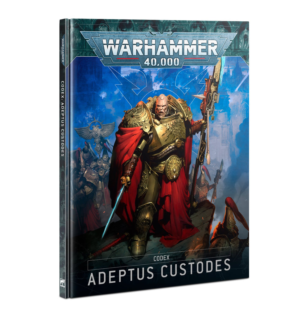 40K Codex Adeptus Custodes (10th Edition) Games Workshop Minis Games Workshop [SK]   