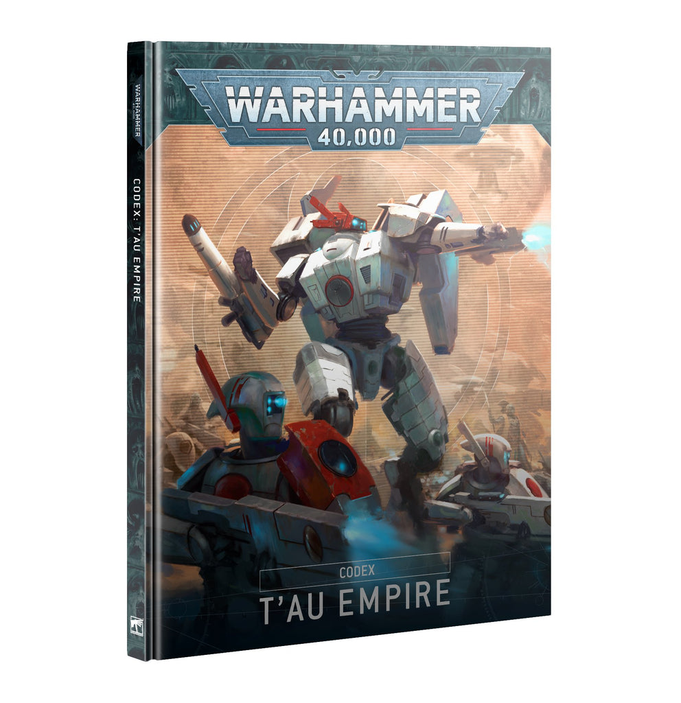 40K Codex T'au Empire (10th Edition) Games Workshop Minis Games Workshop [SK]   