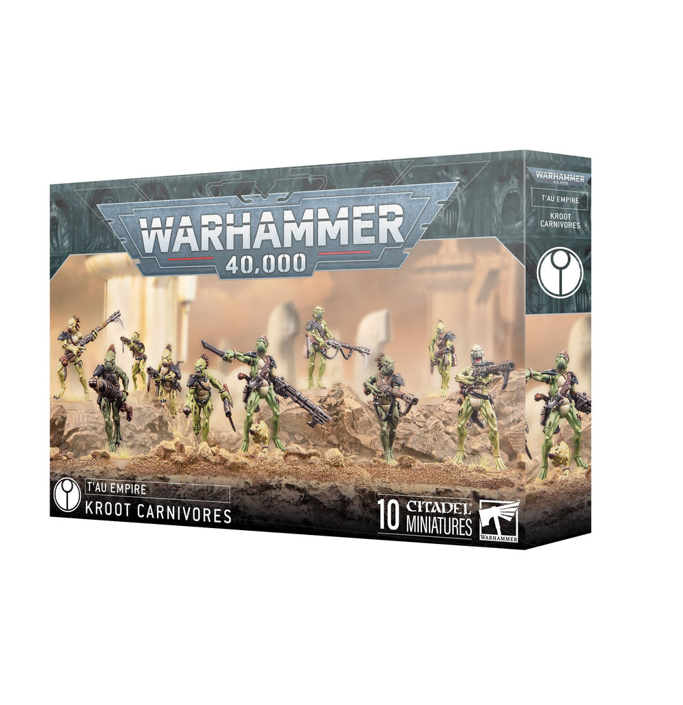 40K T'au Empire Kroot Carnivore Squad Games Workshop Minis Games Workshop [SK]   