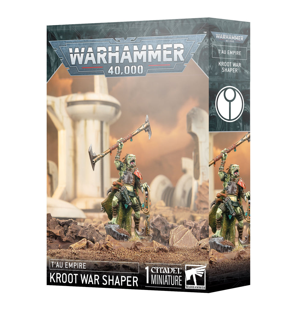 40K T'au Empire Kroot War Shaper Games Workshop Minis Games Workshop [SK]   