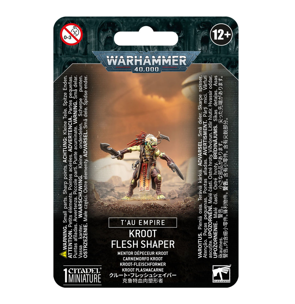 40K T'au Empire Kroot Flesh Shaper Games Workshop Minis Games Workshop [SK]   