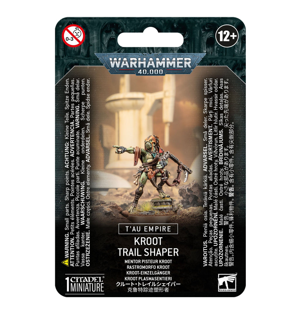 40K T'au Empire Kroot Trail Shaper Games Workshop Minis Games Workshop [SK]   