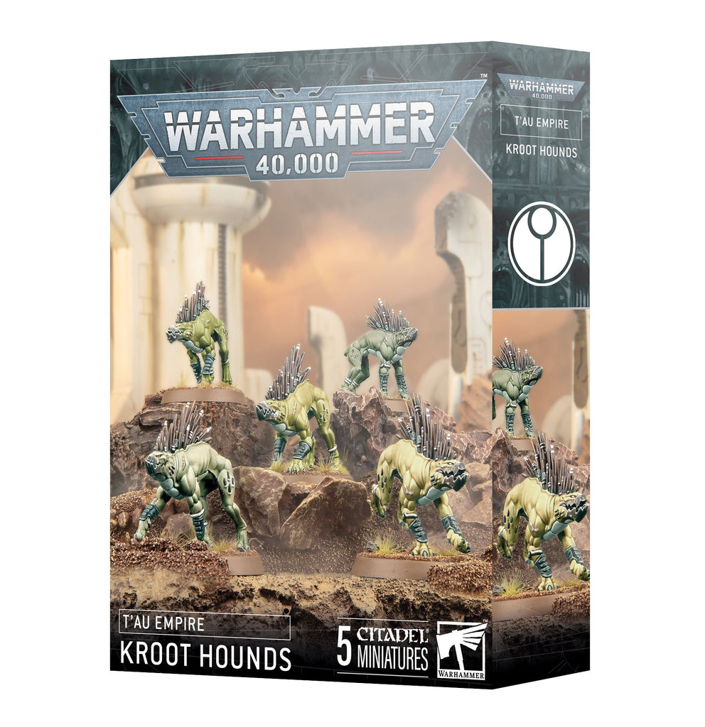 40K T'au Empire Kroot Hounds Games Workshop Minis Games Workshop [SK]   