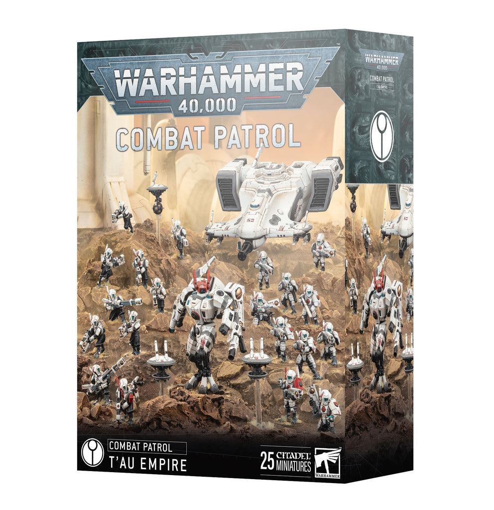 40K Combat Patrol T'au Empire Games Workshop Minis Games Workshop [SK]   