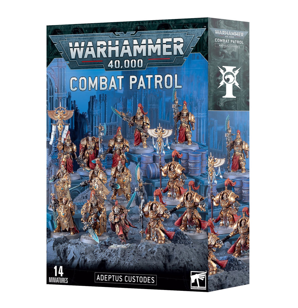 40K Combat Patrol Adeptus Custodes Games Workshop Minis Games Workshop [SK]   