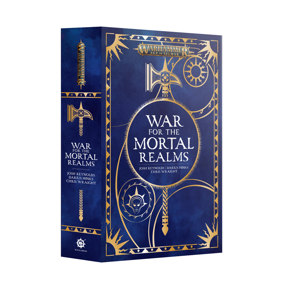 Black Library War for the Mortal Realms (Paperback) Books Games Workshop [SK]   