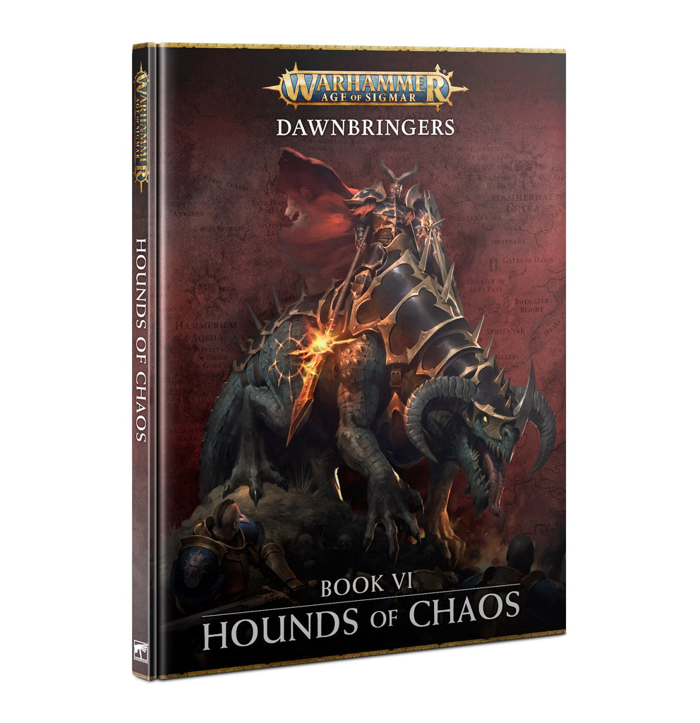 Age of Sigmar Hounds of Chaos - Dawnbringers Book VI Games Workshop Minis Games Workshop [SK]   