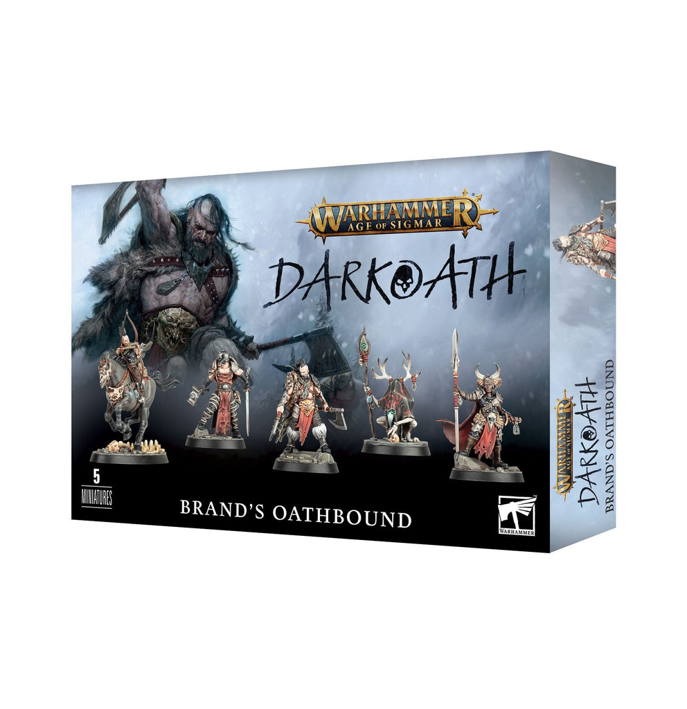 Age of Sigmar Slaves to Darkness Darkoath Brand's Oathbound Games Workshop Minis Games Workshop [SK]   